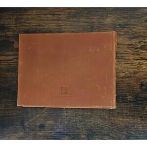 Genuine French Calf Leather 30-page Photo Album